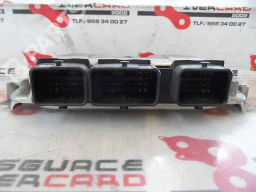 Engine control unit (ECU) PEUGEOT 206 Hatchback (2A/C)  | BP199548M57 