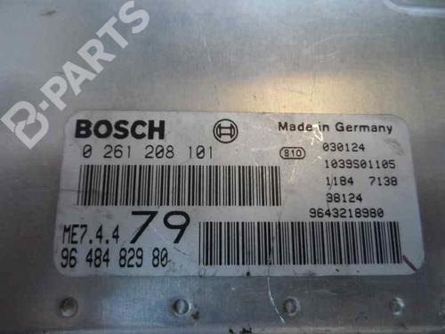 Engine control unit (ECU) PEUGEOT 206 Hatchback (2A/C)  | BP199548M57 