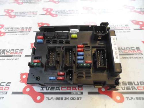 Fuse box CITROËN XSARA PICASSO (N68) 1.6 HDi | BP357928E1 