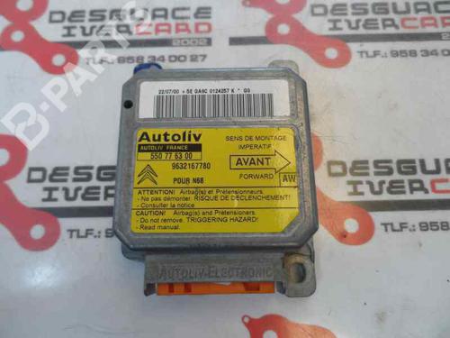 Used ECU airbags CITROËN XSARA PICASSO (N68) 2.0 HDi (90 hp) 353694