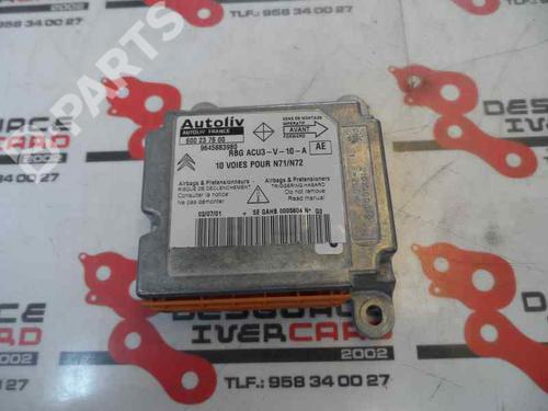 Used ECU airbags CITROËN XSARA (N1) 2.0 HDi 90 (90 hp) 353696