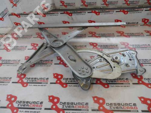 Used Front left window mechanism RENAULT MEGANE III Hatchback (BZ0/1_, B3_) 1.5 dCi (86 hp) 586253