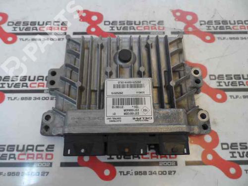Used Engine control unit (ECU) RENAULT MEGANE III Hatchback (BZ0/1_, B3_) 1.5 dCi (86 hp) 199552