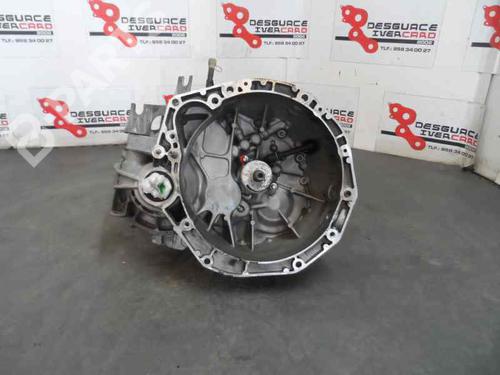 Used Gearbox RENAULT MEGANE II (BM0/1_, CM0/1_) 1.9 dCi (BM0G, CM0G) (120 hp) 198535