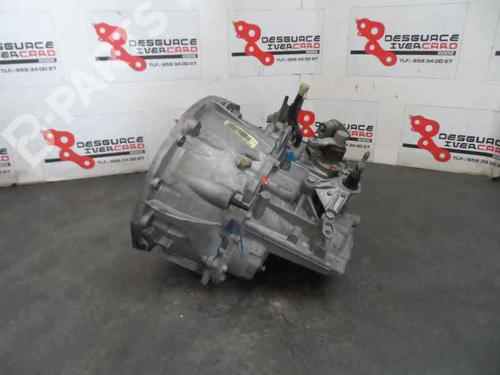 Gearbox RENAULT MEGANE II (BM0/1_, CM0/1_) 1.9 dCi (BM0G, CM0G) | BP198535M3 