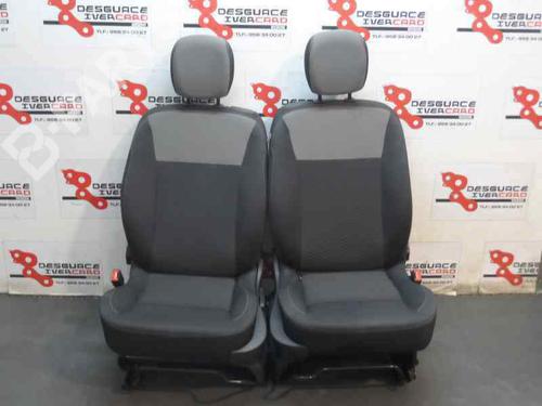 Ensemble sièges RENAULT CLIO II (BB_, CB_) 1.5 dCi (B/CB07) (65 hp) 5143814
