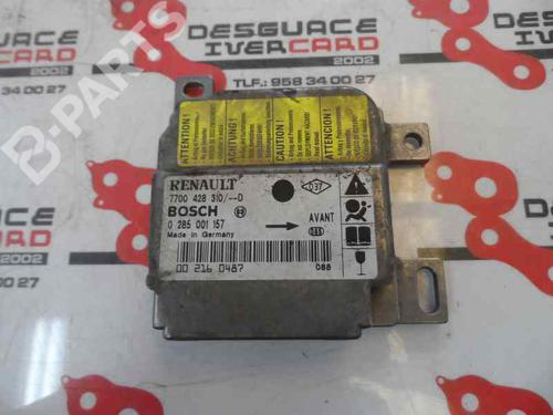 Used ECU airbags RENAULT CLIO II (BB_, CB_) 1.2 (BB0A, BB0F, BB10, BB1K, BB28, BB2D, BB2H, CB0A,... (58 hp) 1449686