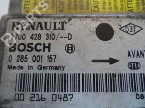 ECU airbags RENAULT CLIO II (BB_, CB_) 1.2 (BB0A, BB0F, BB10, BB1K, BB28, BB2D, BB2H, CB0A,... | BP1449686M53 