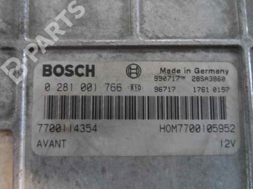 Used Engine control unit (ECU) RENAULT LAGUNA I (B56_, 556_) 1.9 dTi (B56J) (98 hp) 199557