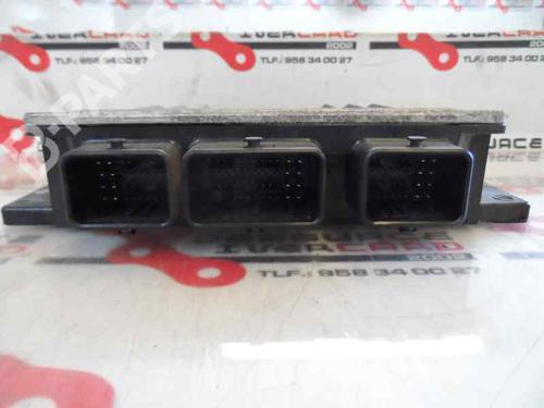Engine control unit (ECU) RENAULT CLIO III (BR0/1, CR0/1)  | BP199566M57 