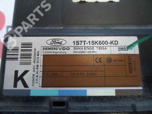 Electronic module FORD MONDEO III (B5Y) 2.0 16V TDDi / TDCi | BP353702M83 