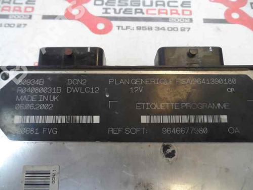 Engine control unit (ECU) CITROËN XSARA (N1) 1.9 D | BP199569M57 