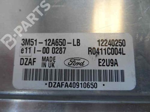 Engine control unit (ECU) FORD FOCUS I (DAW, DBW) 1.8 TDCi | BP199576M57 