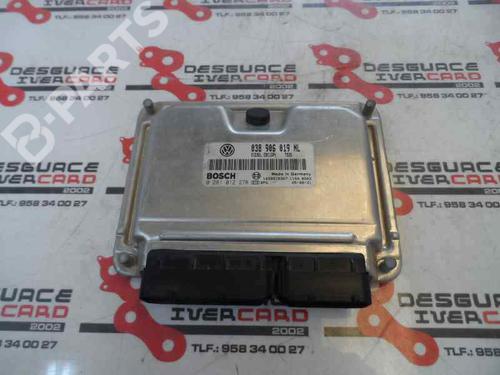 Used Engine control unit (ECU) SEAT IBIZA III (6L1) 1.9 TDI (131 hp) 199588