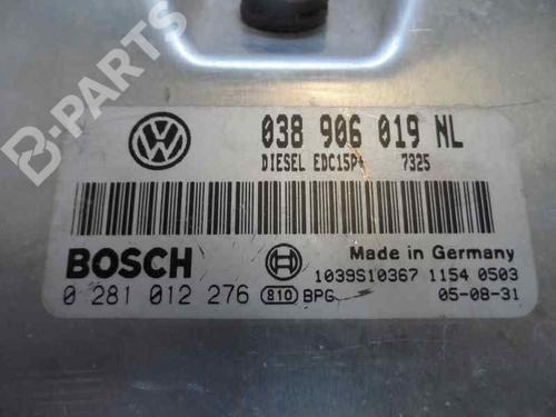 Engine control unit (ECU) SEAT IBIZA III (6L1) 1.9 TDI | BP199588M57 