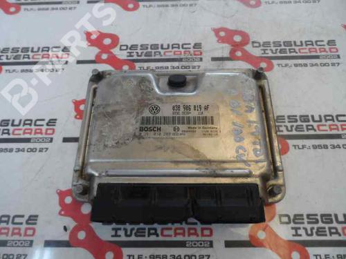 Used Engine control unit (ECU) SKODA FABIA I (6Y2) 1.9 TDI (100 hp) 199593