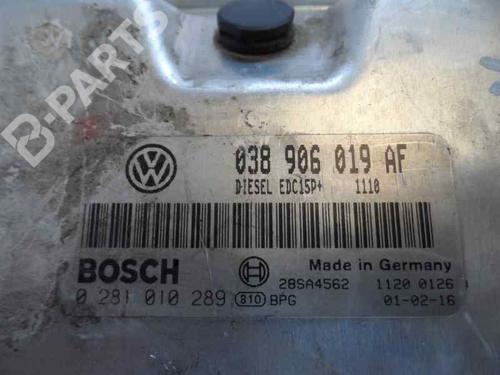 Engine control unit (ECU) SKODA FABIA I (6Y2) 1.9 TDI | BP199593M57 