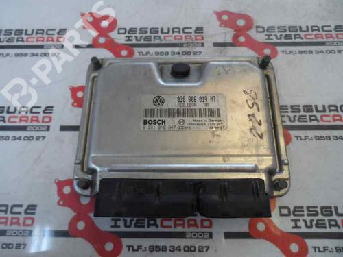 Used Engine control unit (ECU) SEAT CORDOBA (6L2) 1.9 TDI (100 hp) 199600