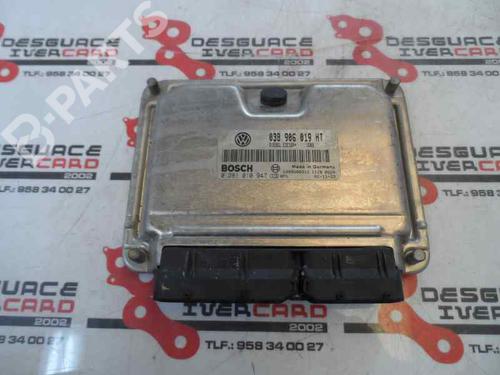 Computer motormanagement SEAT IBIZA III (6L1) [2002-2009]  199602