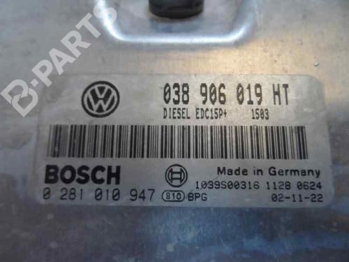 Engine control unit (ECU) SEAT IBIZA III (6L1)  | BP199602M57 