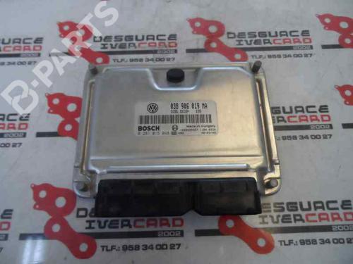 Used Engine control unit (ECU) SEAT IBIZA III (6L1) 1.9 TDI (131 hp) 201299