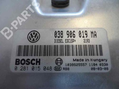 Engine control unit (ECU) SEAT IBIZA III (6L1) 1.9 TDI | BP201299M57 