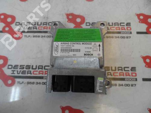 Kollisjonspute styreenhet FORD FOCUS I (DAW, DBW) 1.6 16V (100 hp) 353708