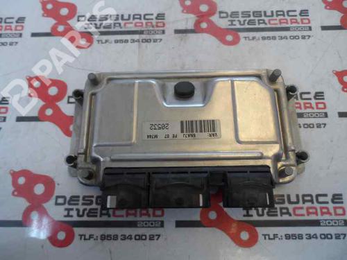 Engine control unit (ECU) CITROËN XSARA PICASSO (N68) 1.6 | BP199606M57 