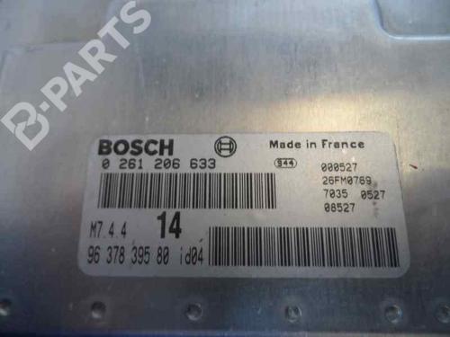 Engine control unit (ECU) CITROËN XSARA PICASSO (N68) 1.6 | BP199606M57 