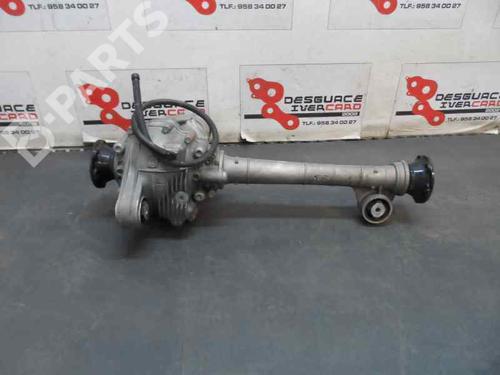 Front differential VW TOUAREG (7LA, 7L6, 7L7) 3.0 V6 TDI | BP809778M23 