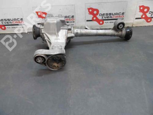 Front differential VW TOUAREG (7LA, 7L6, 7L7) 3.0 V6 TDI | BP809778M23 