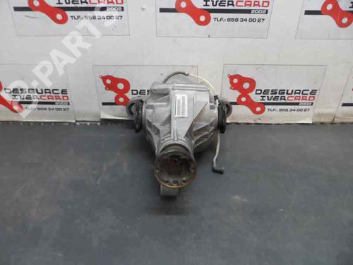 Used Rear differential VW TOUAREG (7LA, 7L6, 7L7) 3.0 V6 TDI (225 hp) 809779