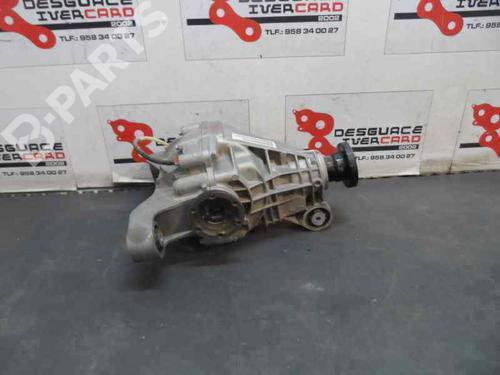 Rear differential VW TOUAREG (7LA, 7L6, 7L7) 3.0 V6 TDI | BP809779M24 
