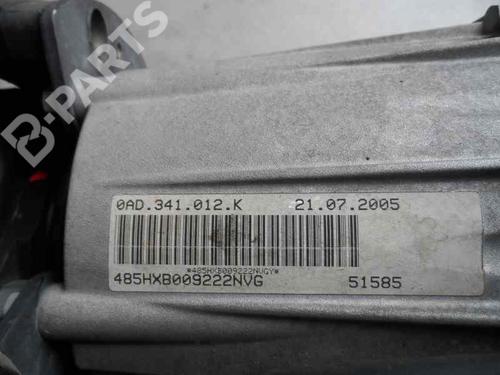 Gearbox VW TOUAREG (7LA, 7L6, 7L7) 3.0 V6 TDI | BP809807M3 