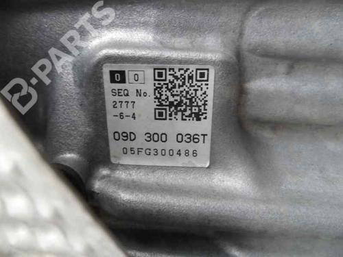 Gearbox VW TOUAREG (7LA, 7L6, 7L7) 3.0 V6 TDI | BP809807M3 