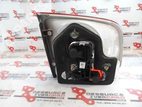Right taillight VW TOUAREG (7LA, 7L6, 7L7) 3.0 V6 TDI | BP195769C35 
