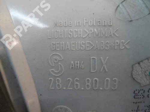 Right taillight VW TOUAREG (7LA, 7L6, 7L7) 3.0 V6 TDI | BP195769C35 