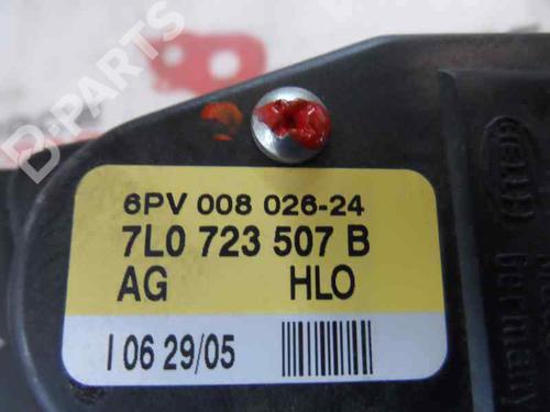 Pedal VW TOUAREG (7LA, 7L6, 7L7) 3.0 V6 TDI | BP1622922I4 