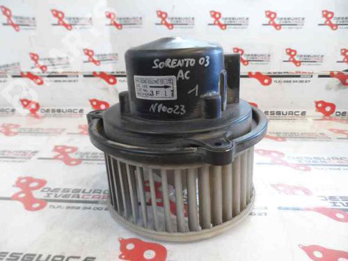 Used Heater blower motor KIA SORENTO I (JC) 2.5 CRDi 4WD (140 hp) 916531