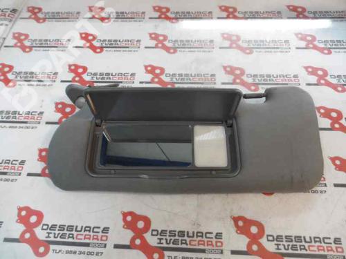 Left sun visor KIA SORENTO I (JC) 2.5 CRDi 4WD | BP1622933I1 