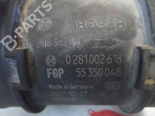 Mass air flow sensor OPEL CORSA D (S07) 1.3 CDTI (L08, L68) | BP1622939M95 