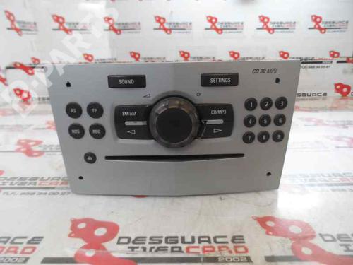 Used Radio OPEL CORSA D (S07) 1.3 CDTI (L08, L68) (75 hp) 586303