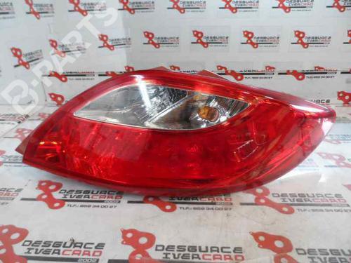 Used Right taillight MAZDA 2 (DE_, DH_) [2007-2015]  195775