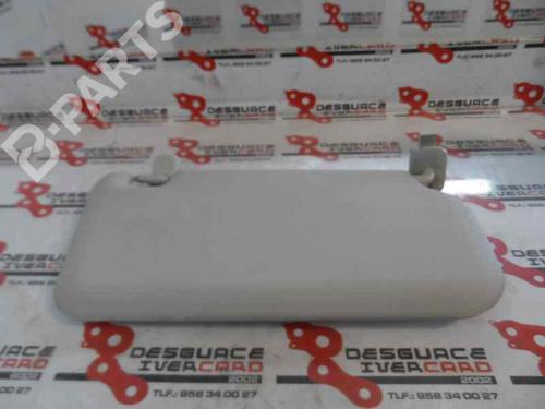 Right sun visor MAZDA 2 (DE_, DH_) 1.3 (DE3FS) (75 hp) 1622947