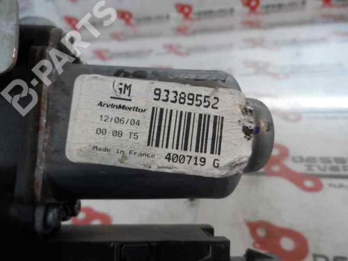 Rudehejsemekanisme Højre foran OPEL MERIVA A MPV (X03) 1.7 CDTI (E75) | BP206467C23 