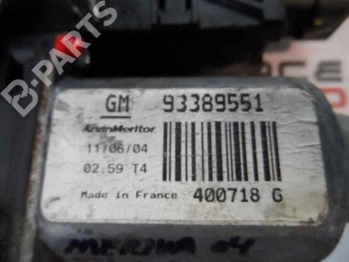 Rudehejsemekanisme ventre foran OPEL MERIVA A MPV (X03) 1.7 CDTI (E75) | BP206468C22 