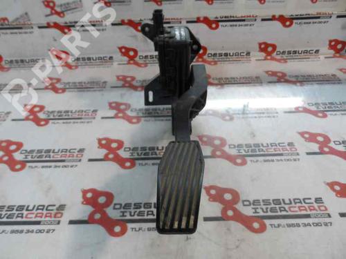 Used Pedal OPEL MERIVA A MPV (X03) 1.7 CDTI (E75) (100 hp) 1622950