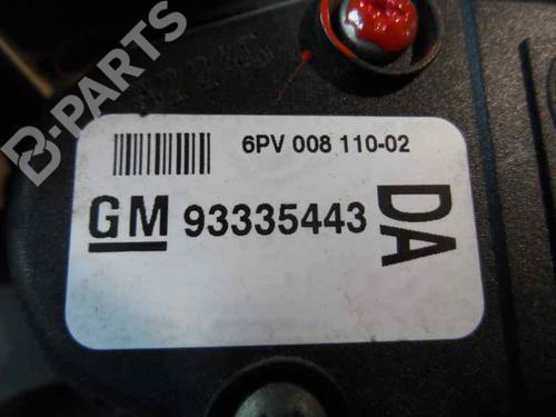 Pedal OPEL MERIVA A MPV (X03) 1.7 CDTI (E75) | BP1622950I4 
