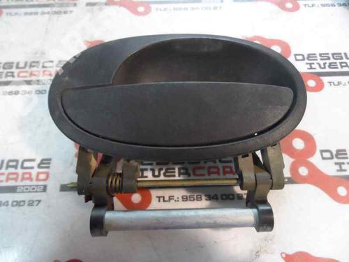 rear-left-exterior-door-handle-opel-meriva-a-mpv-x03-17-cdti-e75-2003-2004-2005-2006-2007-2008-2009-2010-1622955 main image