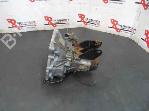 Gearbox MAZDA 323 F VI Hatchback (BJ) 1.3 16V (BJ3P, BJ14) | BP586346M3 